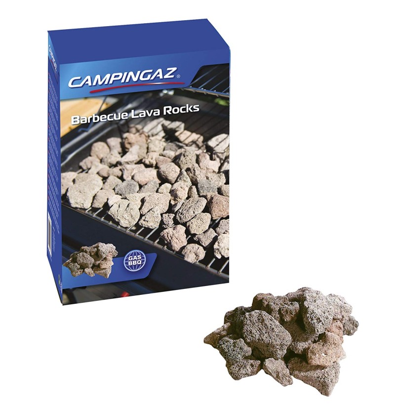 Pietra lavica per barbecue a gas Campingaz