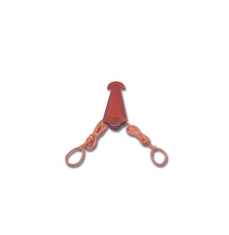 TRIANGOLO PER SCI NAUTICO MODELLO TORPEDO TREM