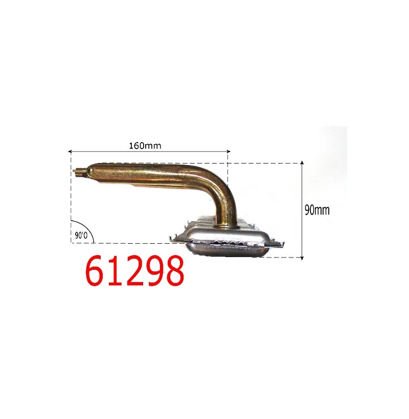 Bruciatore per bbq Eldorado e Expert plus