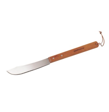 Coltello BBQ manico in legno XL