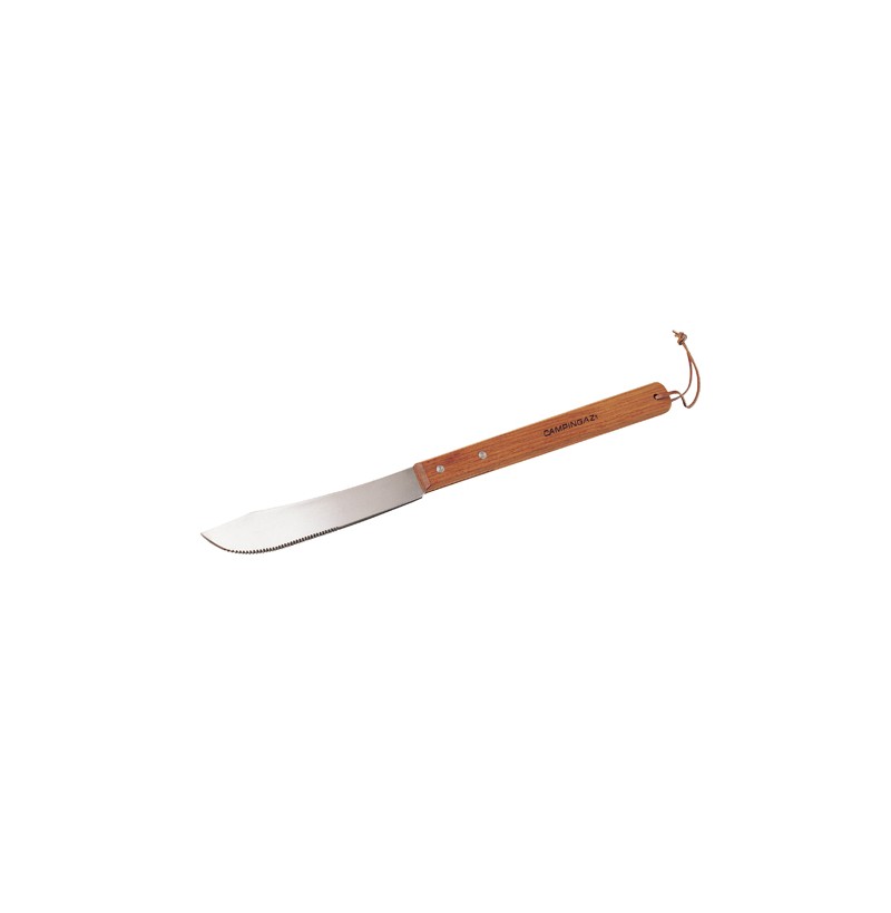 Coltello BBQ manico in legno XL