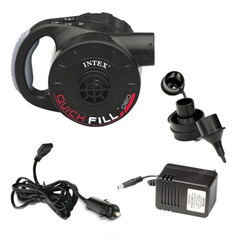 Pompa elettrica ricaricabile 12/220v