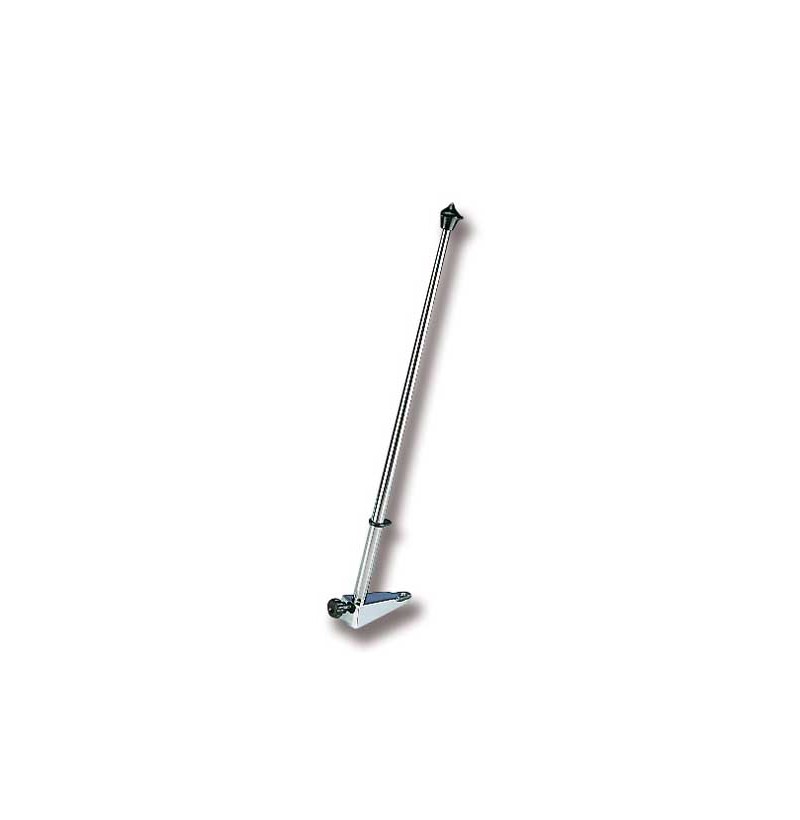 Asta portabandiera in acciaio Inox 40 cm