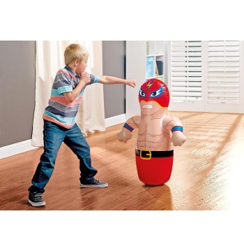 Personaggio gonfiabile 3D intex