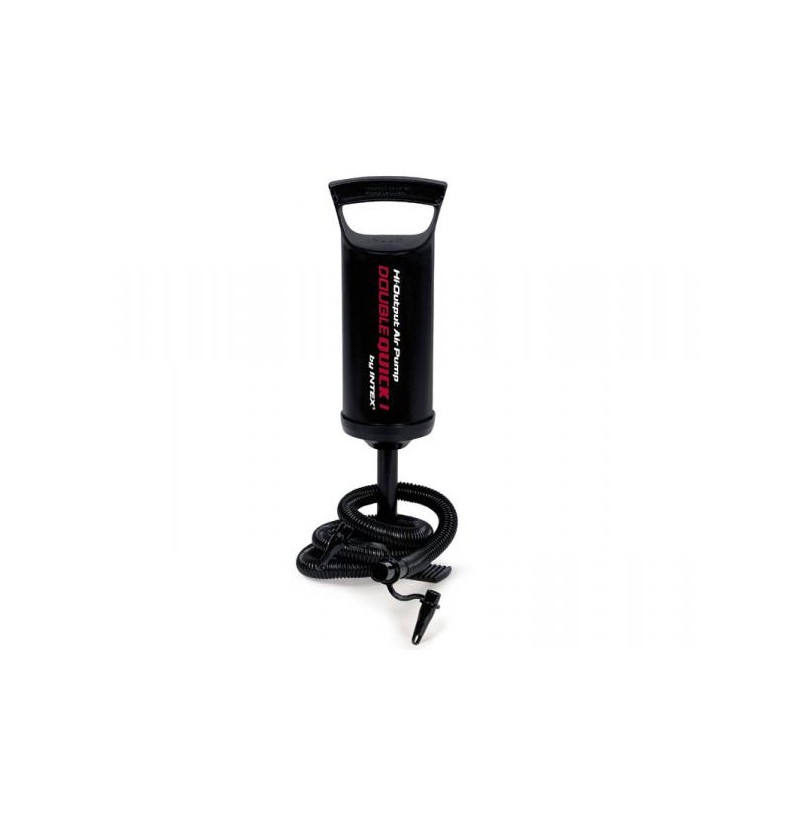 Pompa manuale piccola Double Quick Intex