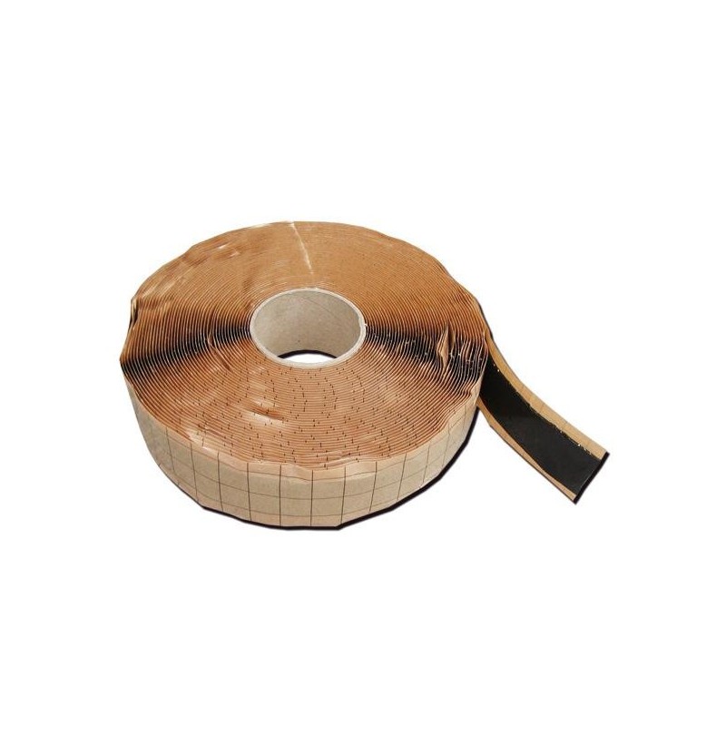 Sigillante Terostat nero 25x2mm 5mt