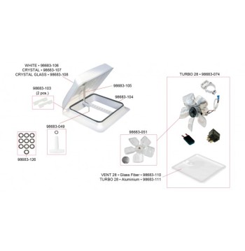 Kit volantino per vent 28