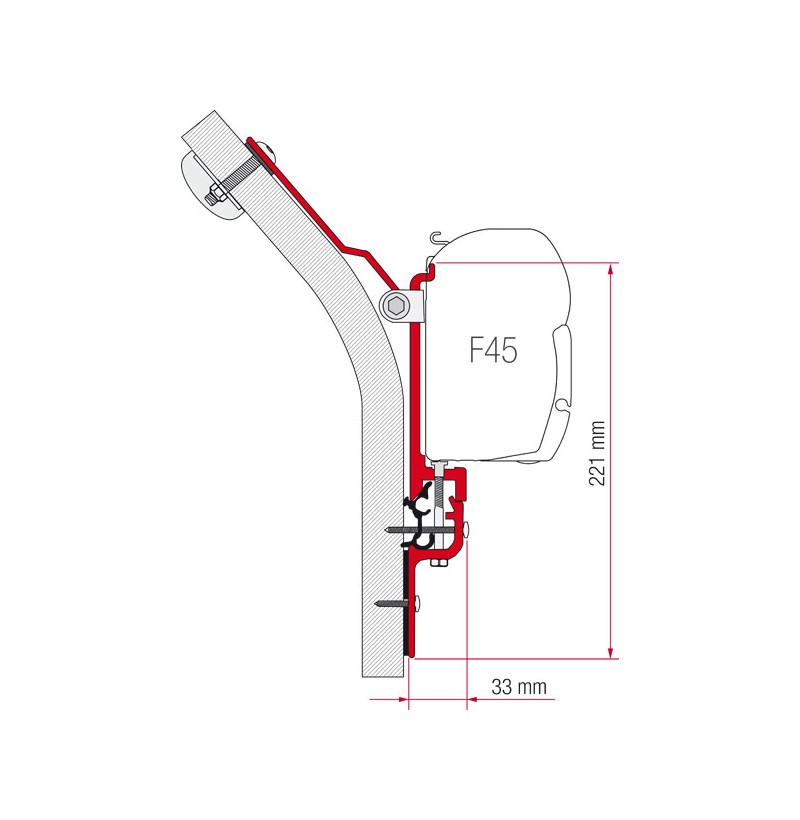 Kit Staffe Eriba Touring F45