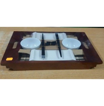 Set cucina cinese con vassoio