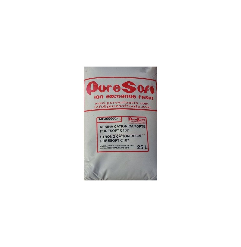 Resina cationica puresoft 25LT