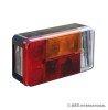 Fanale universale rettangolare dx