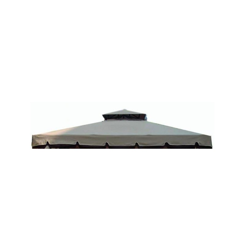 Cover per gazebo royal moka 3x4 mt