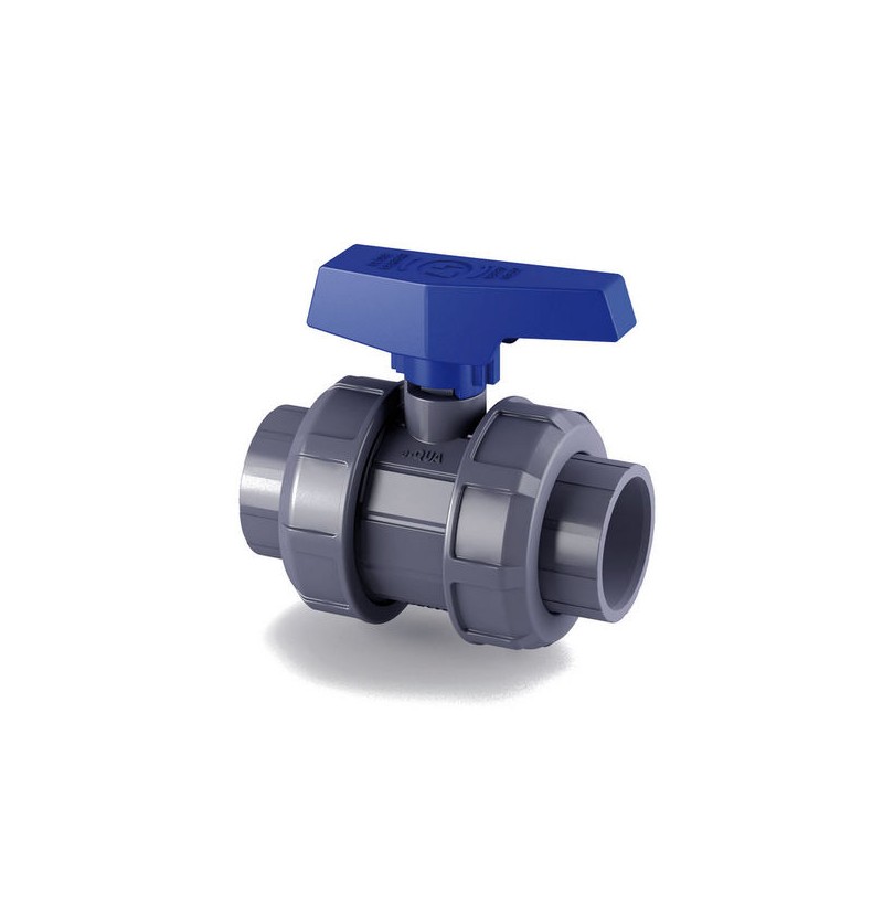 Valvola a sfera  E-QUA  PN12 D.50