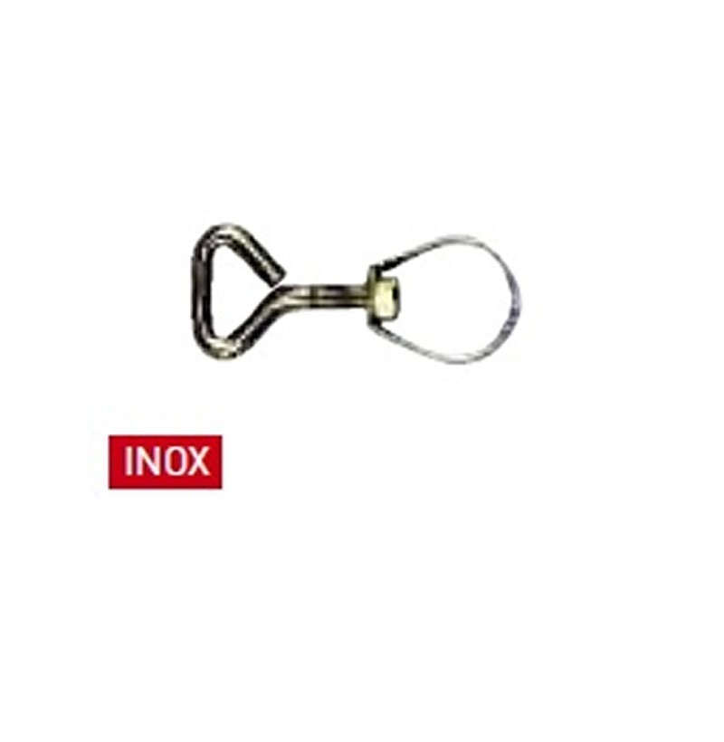 Fascette stringitubo inox D.28 mm