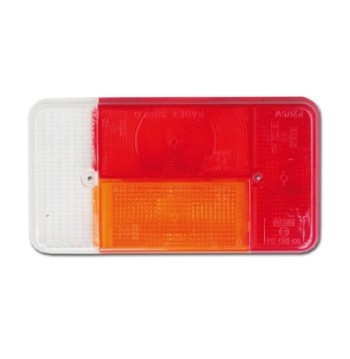Plastica di ricambio dx