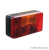 Fanale universale rettangolare sx