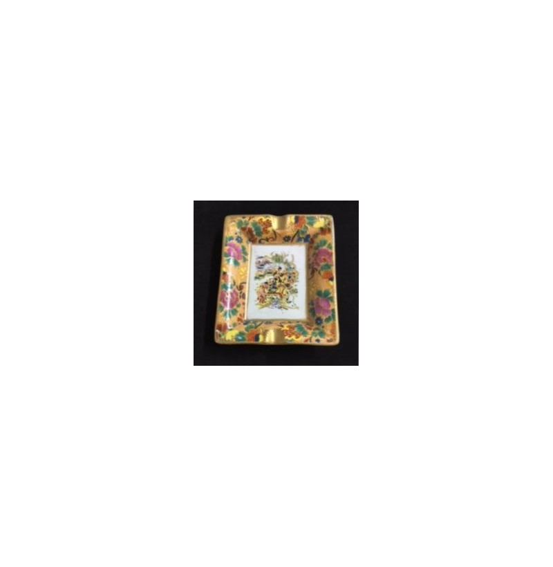 Posacenere stile orientale 3 pezzi