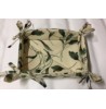 Cestino portapane grande Tulipano Verde