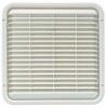 Aeratore da appoggio 238x238mm con zanzariera