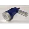 Mini Torcia led blu