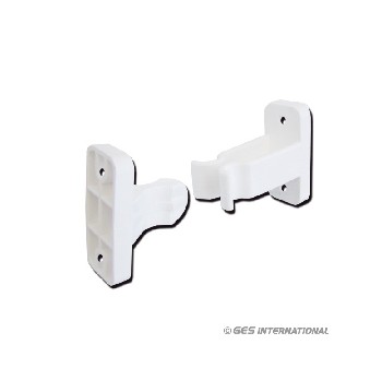 Fermaporta lungo bianco