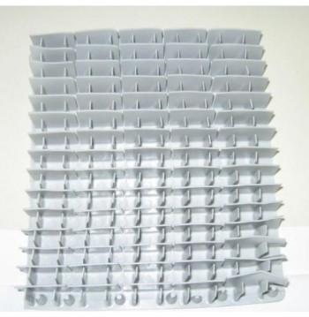 Spazzola pvc grigia Dynamic...