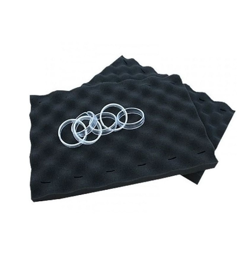 Kit spazzole in spugna per pulitore Zodiac mod.