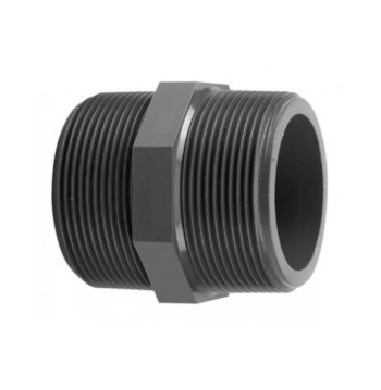 Nipplo filettato in pvc M/M...