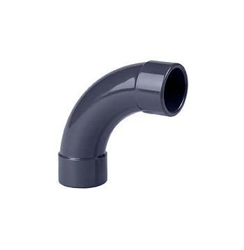 Curva 90° per tubi d.63 mm alto rendimento