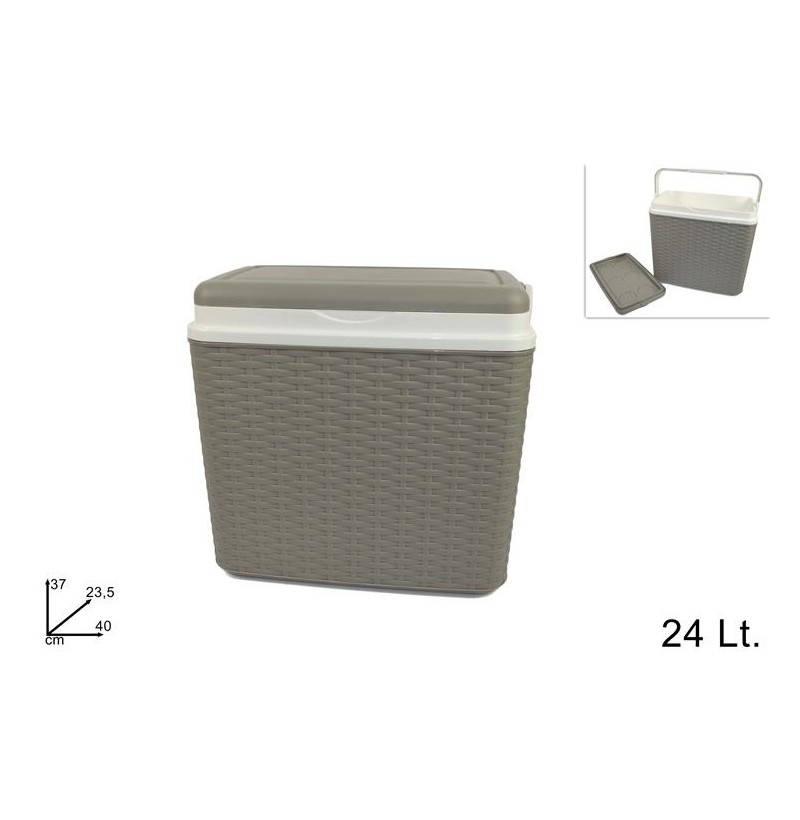 Frigo portatile midollino 24 lt