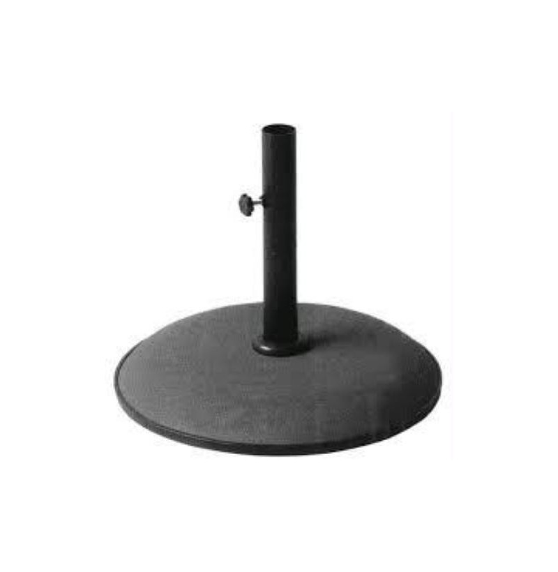 Base ombrellone rotonda Kroma 25kg grigio