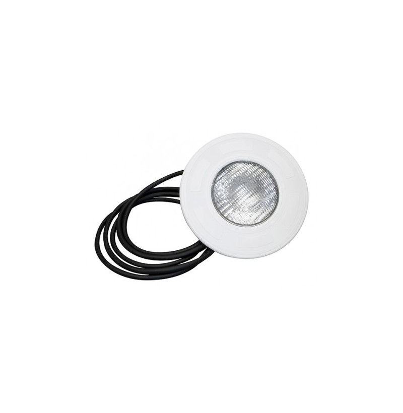 Corpo faro anello bianco senza lampada