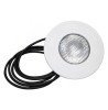 Corpo faro anello bianco senza lampada