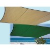 Vela ombra Praiano 3x4 mt verde