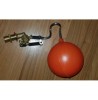 Valvola in ottone 3/8" con galleggiante in pvc