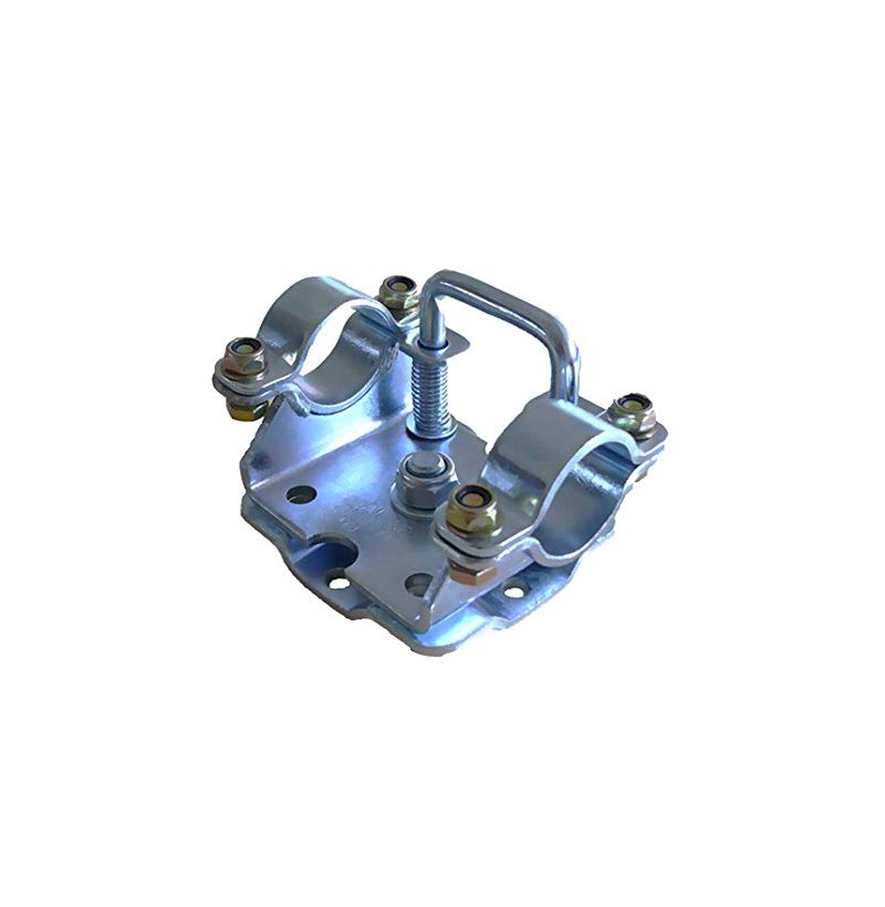 Supporto girevole per ruotino Ø48mm