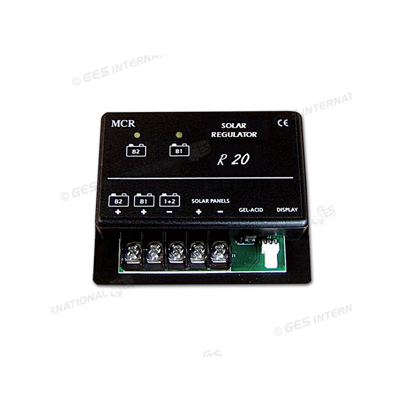 Regolatore 12 Amp con deviatore NEW