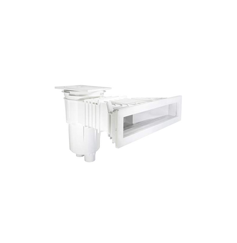 Skimmer sfioratore per piscina C.A + Liner