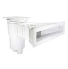 Skimmer sfioratore per piscina C.A + Liner