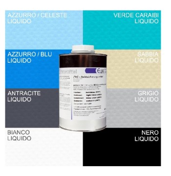 Pvc liquido Elbe sabbia 950 ml