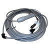 Cavo galleggiante 21mt con swivel Zodiac