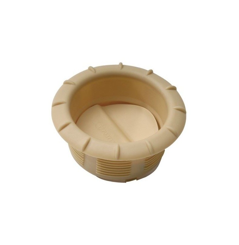Bocchetta terminale beige
