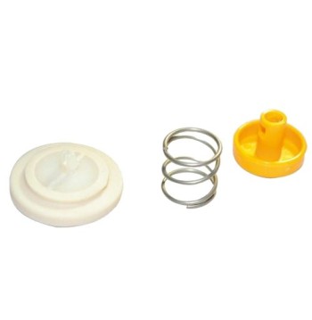 Vent button Yellow SC234
