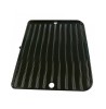 Piastra in ghisa smaltata lucida reversibile Campingaz per serie 2 Classic EXS