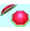Ombrellone spiaggia frutta cocomero diam.180cm.