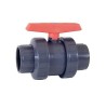 Valvola a sfera filettata da 1-1/2" PN10