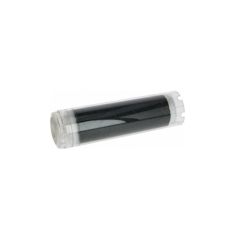 Cartuccia carbone attivo p/filtro acqua 25cm.