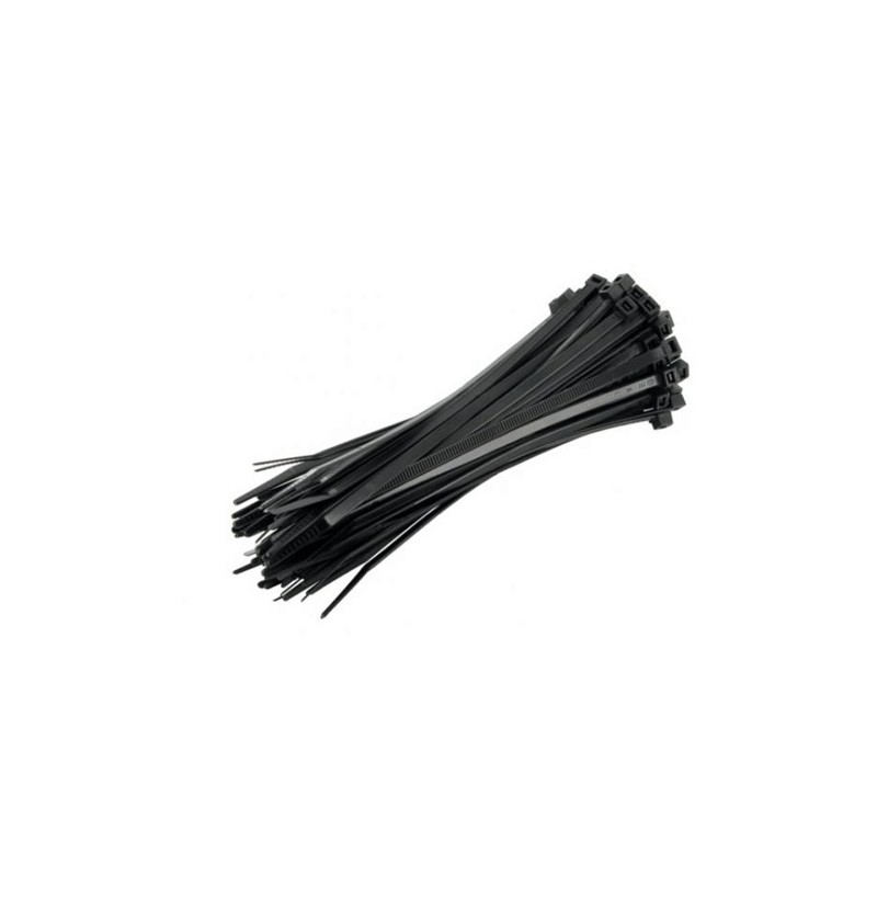 Fascette Brixo nere 3,5x200 pz.100