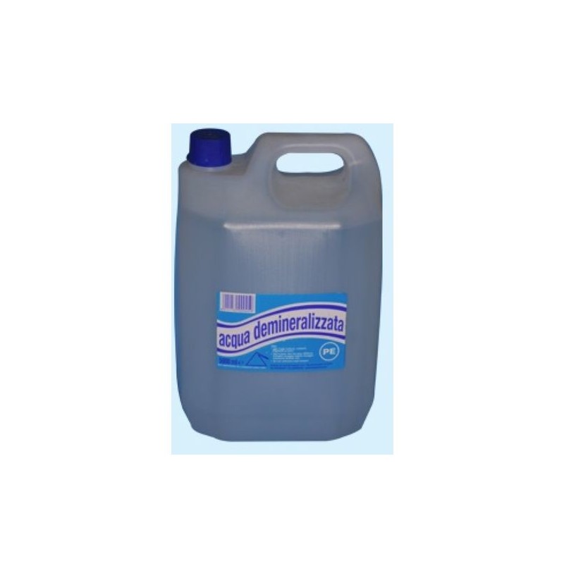 Acqua deionizzata Lt.5