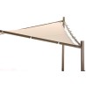 Cover per gazebo vela ecru 4x4mt.